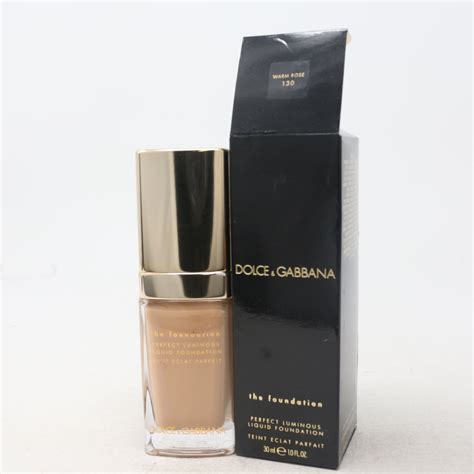 dolce gabbana 1oz luminous liquid foundation|Dolce & Gabbana Perfect Luminous Liquid Foundation 148 .